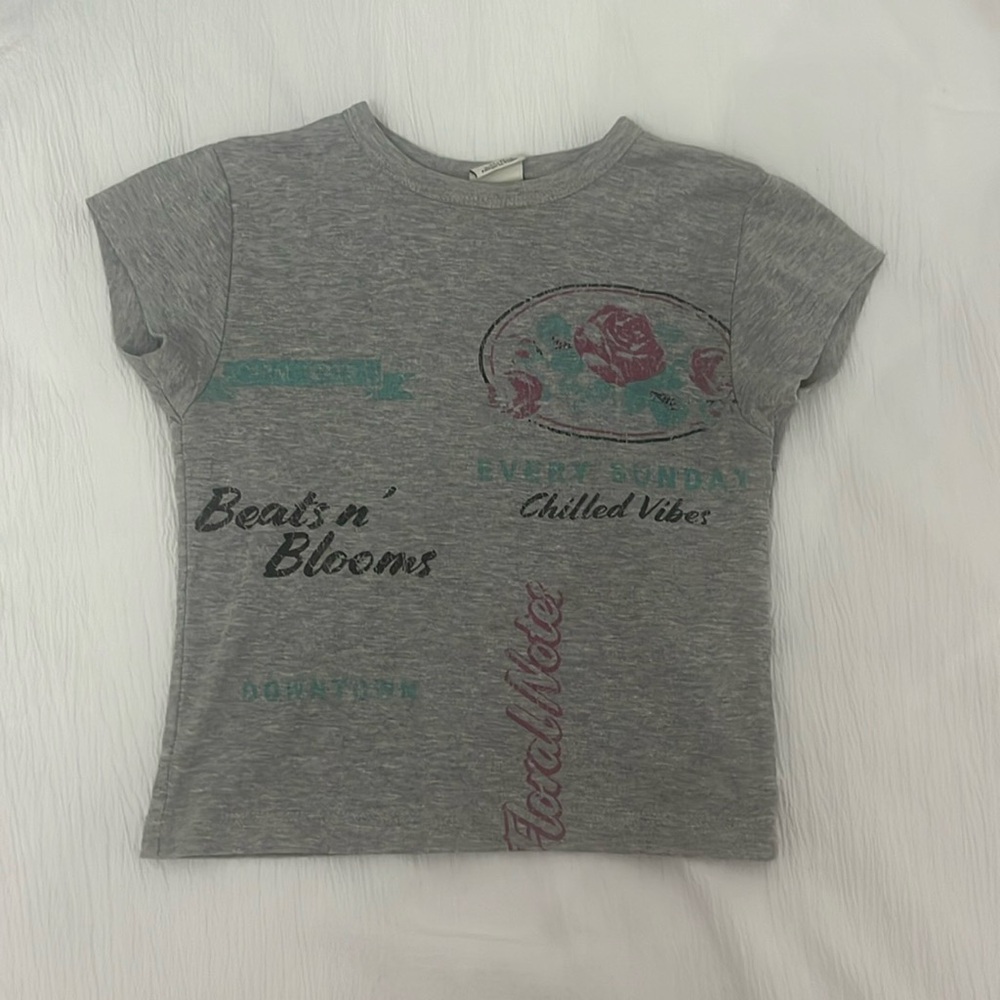 Urban outfitters baby tee